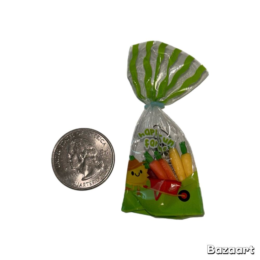Miniverse Make It Mini Mini Bag of Rainbow Carrots New